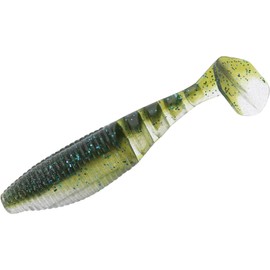 Yamamoto 4" Paddle Tail ZAKO/SMALLMOUTH Magic