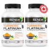 Renew Actives Turmeric Platinum - Antioxidant Source & Liver Protectant