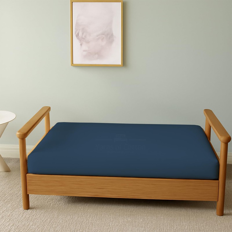 Full Size Armless Futon Covers - 100% Egyptian Cotton 600