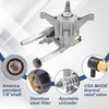 Tool Daily Vertical Pressure Washer Pump, Upgraded 7/8” Shaft Replacement