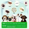 Immal Flea and Tick Natural Prevention for Dogs Chewable, Flea