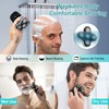 2 x Replacement Shaving Heads for All Skull Shaver Pitbull,