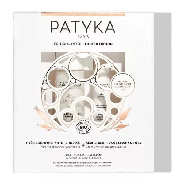 Patyka Kit Patyka Creme Remodelante Crema Remodeladora + Serum Tipo de piel arrugada