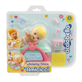 Cicciobello - Amicicci Nursery Time CC014100 Baby Change Playset for Girls Aged 3+