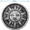 Sun Garden Concrete or Plaster Plaque Mould Stepping Stone Mold