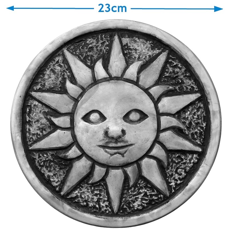 Sun Garden Concrete or Plaster Plaque Mould Stepping Stone Mold