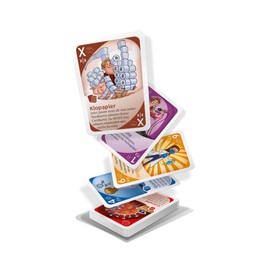 Noris 606264517 Pandemic poker, the card game where well protected is half won, from 8 years