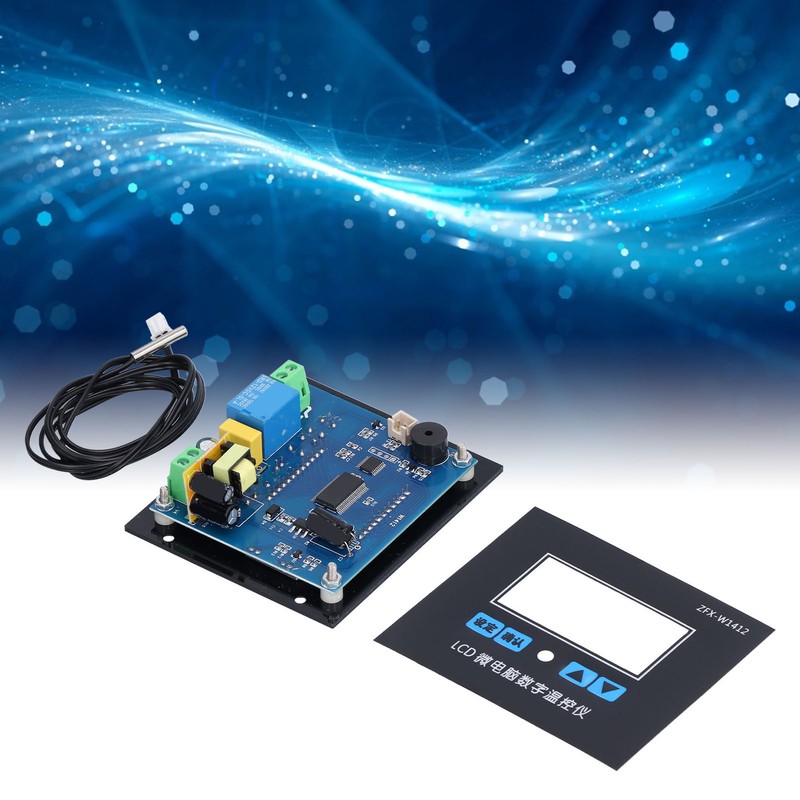Microcomputer Thermostat Controller Digital Temperature Control Switch XHW1412