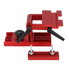 Sharpening Jig Aluminum Alloy Adjustable Replacement Tool Rest for 6/8 Inch Bench Grinders Sanders with Sturdy Clamping Structure and Internal Lock Washers