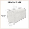 Agvdg 4 Pcs Sand Stretch Arm Covers Armchair Arm Covers