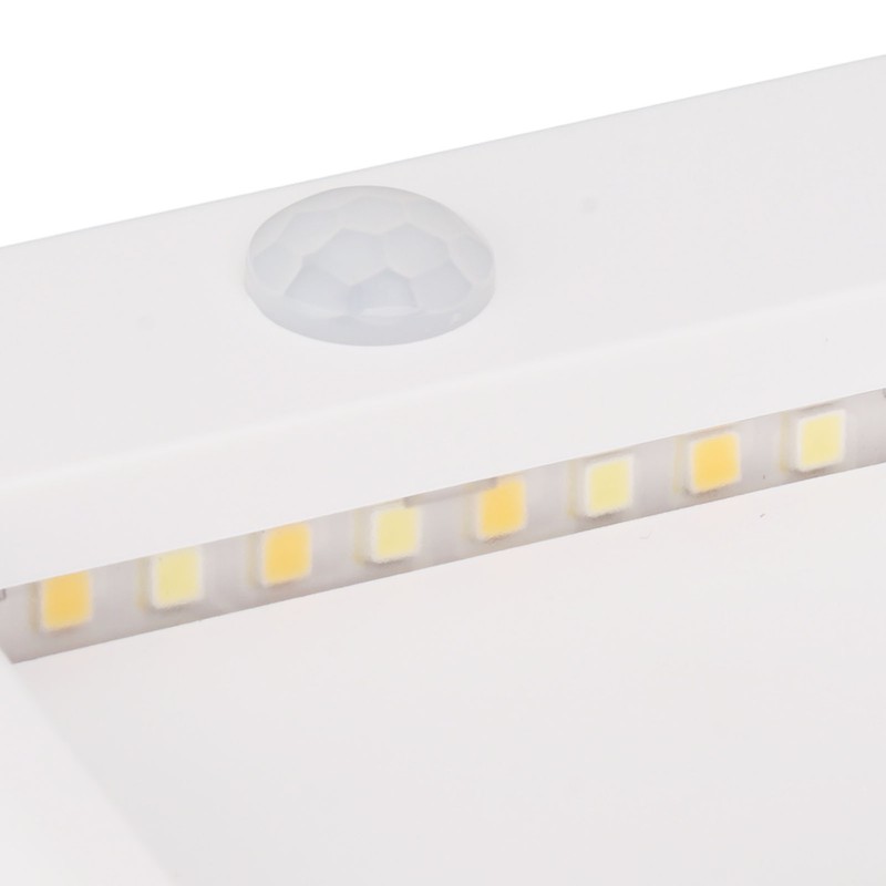 2 Pcs Plug in Night Light Mini Motion Sensor Night