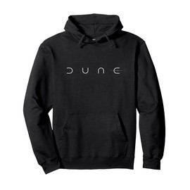 Dune (2021) - Logo White Pullover Hoodie