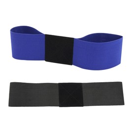 VEHYEGOI 2 Pieces Arm Corrector, Golf Swing Training Aid, Golf Training Grip, Golf Grip Corrector, Golf Grip Training Aid, Armband Swing Trainer