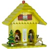 Trenkle Weather House Yellow TU 73 Yellow