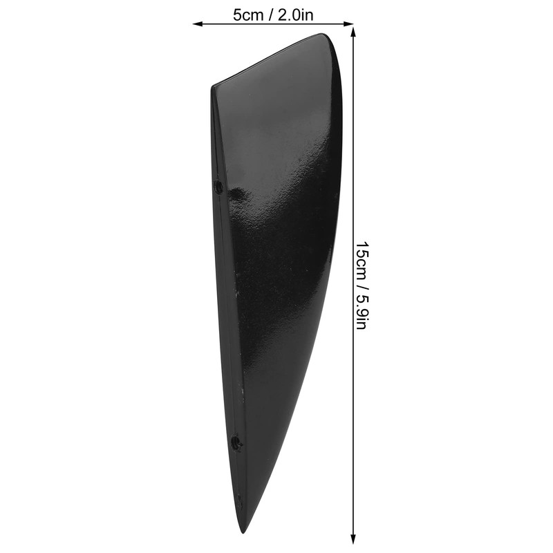 TOTITOM Surfing Watershed Fin, 4-Piece Surfboard Fin Set, Plastic Surf