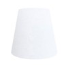 lamp-shade K-20130 Catch Type Replacement Lampshade, Cotton Cloth, White, Diameter