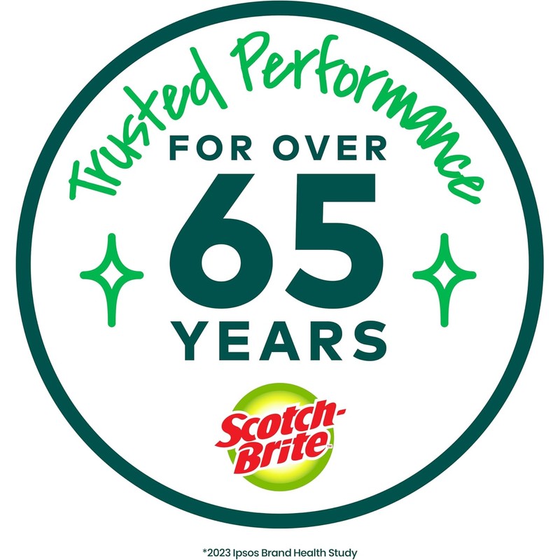 Scotch-Brite Pot + Pan Brush, Durable and Long Lasting Dish