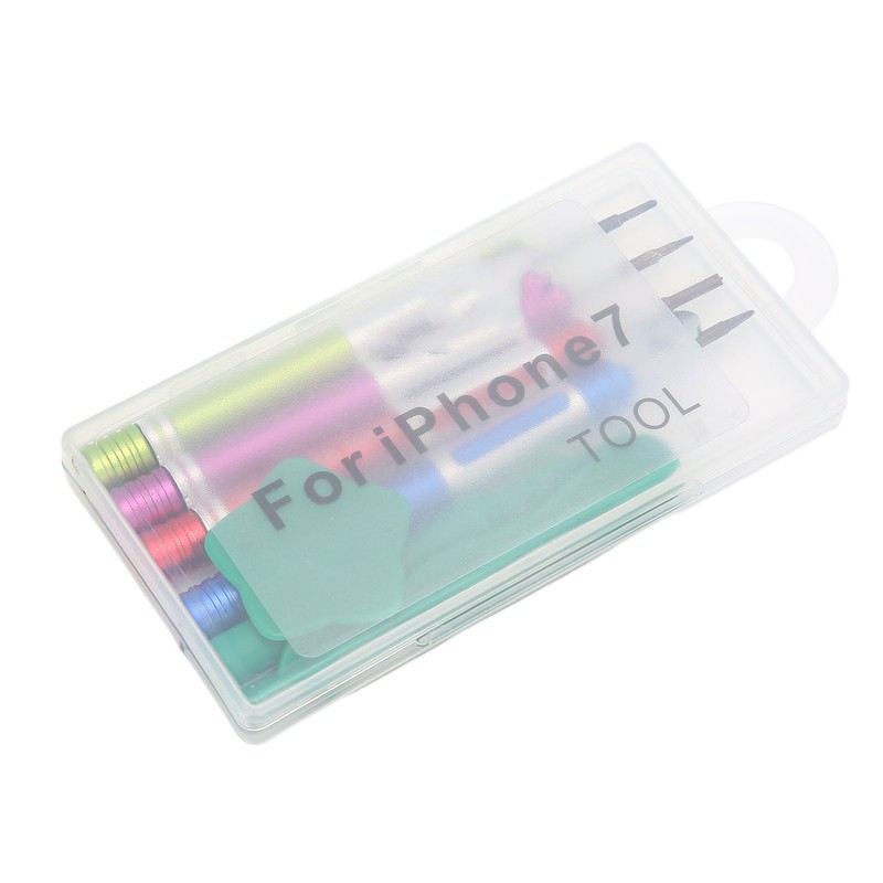 Mini Screwdriver Disassembly Set Multifunctional Disassembly Tool with Storage Box