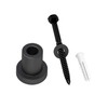 skysen 5 PCS 1-3/4" Barn Door Wall Spacer with Screws