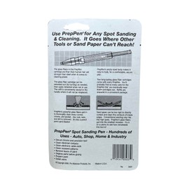 Spot Sanding Pen and Paint Chip Repair Tool Prep Pen Auto Car Truck Van Home