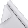 Kinlop Double Primed Cotton Canvas White Canvas Roll for Oil