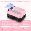 Whubefy Heat Press Machine 7x5,Smart Heat Transfer Machine Simple,Even and