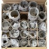 Bacardi Set of 5 Bacardi Cuba Libre Gold Aluminum Cups,