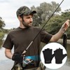 Fingerless Gloves Fishing Gloves Water Anti-Slip Sun Protection Gloves Performance