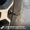 SAMOUT Adjustable Auto-Stop Tire Air Down Kit (10-30 PSI) Screw-on