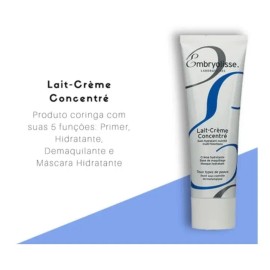 Imprimador Hidratante Concentrado Embryolisse Lait Me30ml Todo Tipo Piel Día Noche