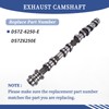 Getfarway Exhaust Camshaft DS7Z-6250-E Compatible with Ford Escape│Fusion 1.5L L4