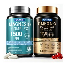 Upmer Pack Duo Magnesio Omega Bienesta