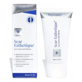 Rejuvaskin Esthetique Crema Para Cicatrices Con Silicona 30 ml