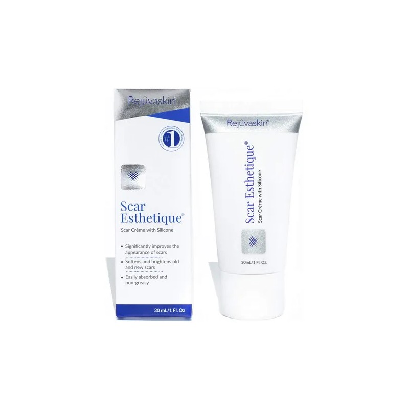 Rejuvaskin Esthetique Crema Para Cicatrices Con Silicona 30 ml