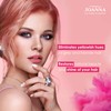 Joanna Ultra Color - Rosa Farbspülungspray für Blondes und Helles