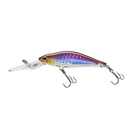 Yo-Zuri F1137 HHWS 3DS Shad MR Suspending Lure, 2-5/8-Inch, Holographic Smelt
