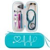 BOVKE Travel Carrying Case Compatible with 3M Littmann Classic III,