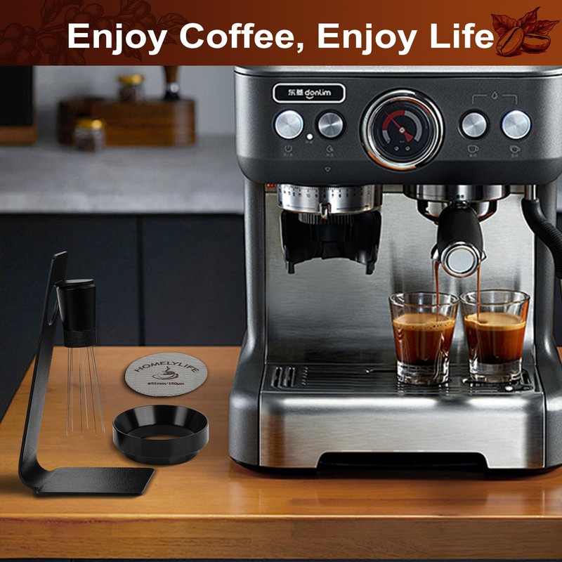 WDT Tool Espresso Puck Screen, 51mm Espresso Accessories Kit -