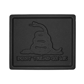 We The People Holsters - Gadsden Flag - Dont Tread On Me - EDC Kydex Dump Tray - Army Valet Tray for Men - EDC Organizer and Catch-All for Everyday Carry - Keys - Change - Phone (Black)