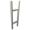 NHN Modern & Contemporary Double-Sided Ladder Style Push-Pull Stainless Door