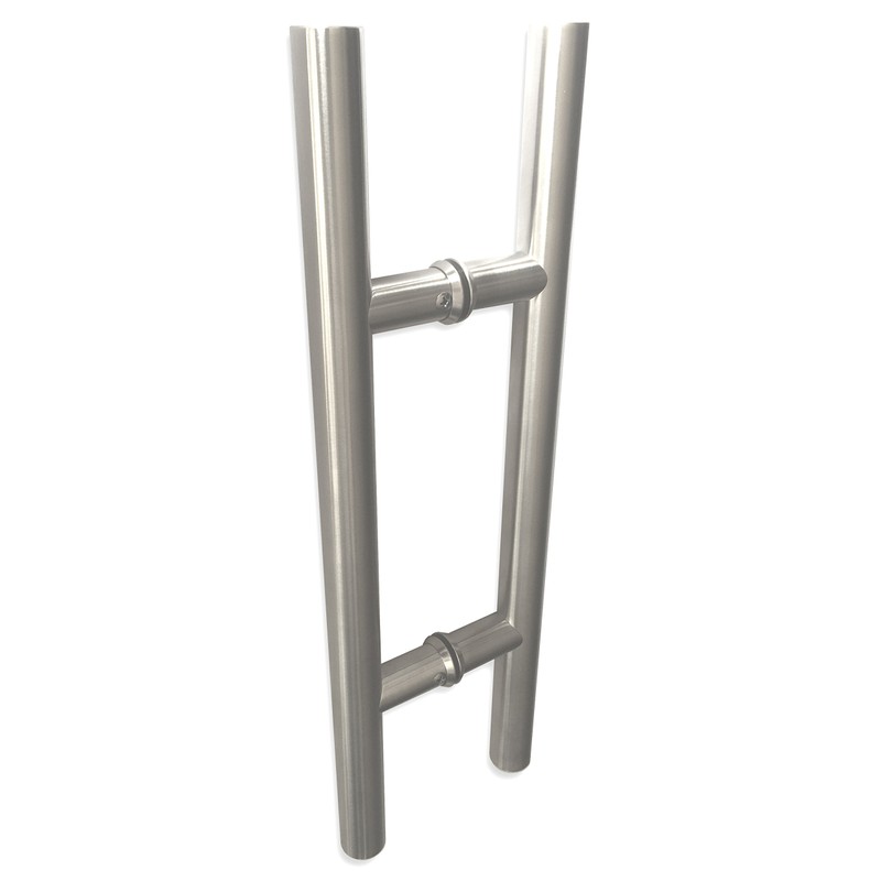 NHN Modern & Contemporary Double-Sided Ladder Style Push-Pull Stainless Door