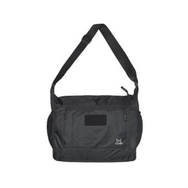 Kidon Ultra-Light Reversible Messenger Bag - Waterproof PU-Coated Polyester Ripstop Fabric - Versatile & Lightweight Shoulder Bag for Men & Women (Available in Two Sizes)