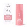 Fox.tale Purify & Glow Cleanser + Clay Mask - Deep Cleanses Pores, Exfoliating Glow Facial, Instantly Gives Bright Skin, For Normal, Oily and Combination Skin, Men & Women - 100ml