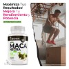 Maca Negra 100 Pura Bioherb 180 Cápsulas Suplemento