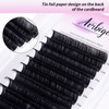 Aorbige Cashmere Lash Extensions C CC D DD L B