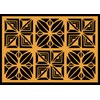 Samoan Patchwork Stencil