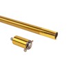 Magic Telescopic Staff: Extendable Martial Arts Metal Pocket Wand, 110cm-150cm