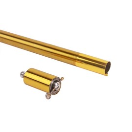 Magic Telescopic Staff: Extendable Martial Arts Metal Pocket Wand, 110cm-150cm - Durable & Portable, Perfect for Magic Enthusiasts