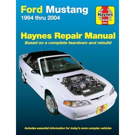 Ford Mustang 1994-2004 (Haynes Repair Manual (Paperback))