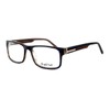 Calabria Big&Tall 10 Rectangular Blue Light Blocking Reading Glasses +3.50